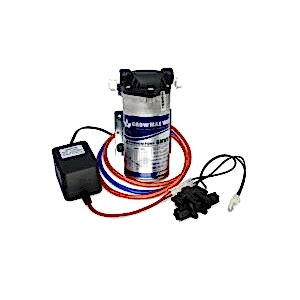 GrowMax Booster Pump Kit, Water Filters and Reverse Osmosis, GrowMax Water