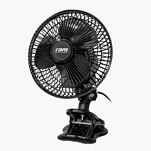 RAM Oscillating Multi Fan 7 Inch(180mm), RAM, Air Movement Fans