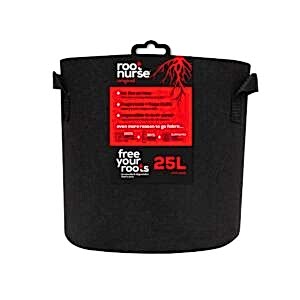 Root Nurse 25 Litre Fabric Pot, Root Nurse, Pots & Trays, Fabric Pots