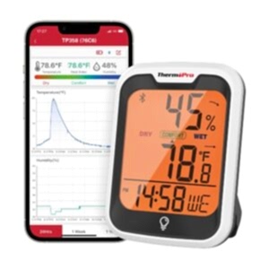 ThermoPro TP358 Thermo-hygrometer, Miscellaneous, Temperature & Humidity