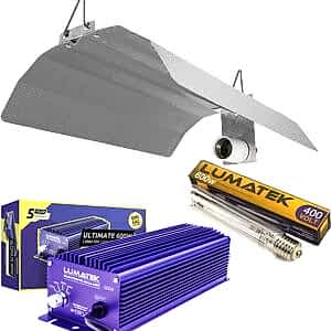 Lumatek Ultimate Pro 600W 400V Complete, Lumatek, Complete Lighting Kits