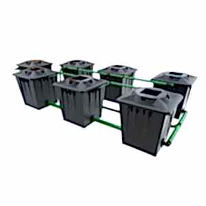 Alien RDWC Black Series 20 Litre, Alien Systems, Deep Water Culture, Alien Hydroponic Systems