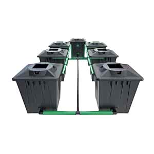 Alien RDWC Black Series 20 Litre, Alien Systems, Deep Water Culture, Alien Hydroponic Systems