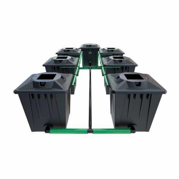 Alien RDWC Black Series 20 Litre, Alien Systems, Deep Water Culture, Alien Hydroponic Systems