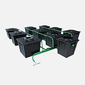 Alien RDWC Black Series 36 Litre, Alien Systems, Alien Hydroponic Systems, Deep Water Culture