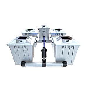 Alien RDWC Silver Series Pro 20 Litre, Alien Systems, Alien Hydroponic Systems, Deep Water Culture