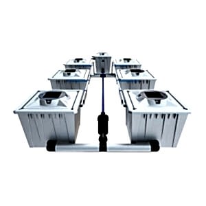 Alien RDWC Silver Series Pro 36 Litre, Alien Hydroponic Systems, Deep Water Culture, Alien Systems