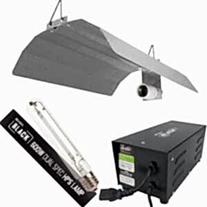 LUMii Black 600W Complete Lighting Kit, Lumii, Complete Lighting Kits