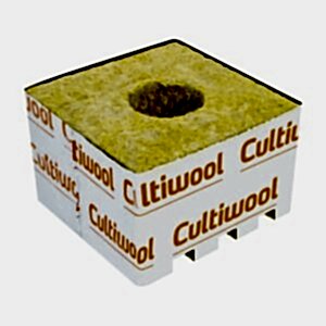 Cultiwool Rockwool Cubes, Rockwool, Cultiwool, Cultilene