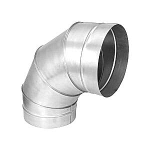 90 Degree Ducting Bends, MetalWork, Duct Fittings