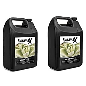 FloraMax VegaFlora A&B Base Nutrient, FloraMax, Nutrients, Base Nutrients