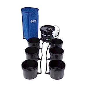 IWS 16 Litre Standard System with FlexiTank, IWS Flood and Drain, IWS