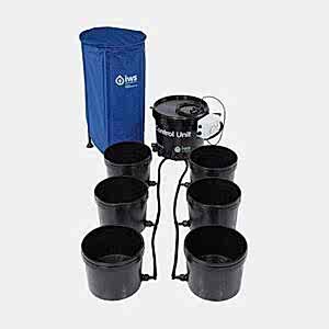 IWS 10 Litre Standard System with FlexiTank, IWS Flood and Drain, IWS