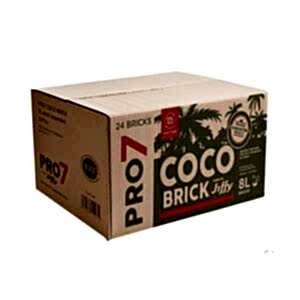 Jiffy Pro 7 Coco Bricks 8 Litre, Jiffy 7, Coco, Composts, Repotting Mixes and Improvers, Coco