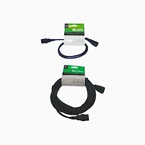 IEC Heavy Duty Extension Lead, Lighting Accessories, Lumii