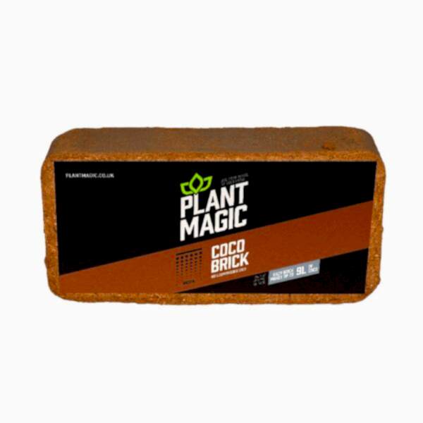 Plant Magic Coco Brick 9 Litre, Coco, Plant Magic, Coco