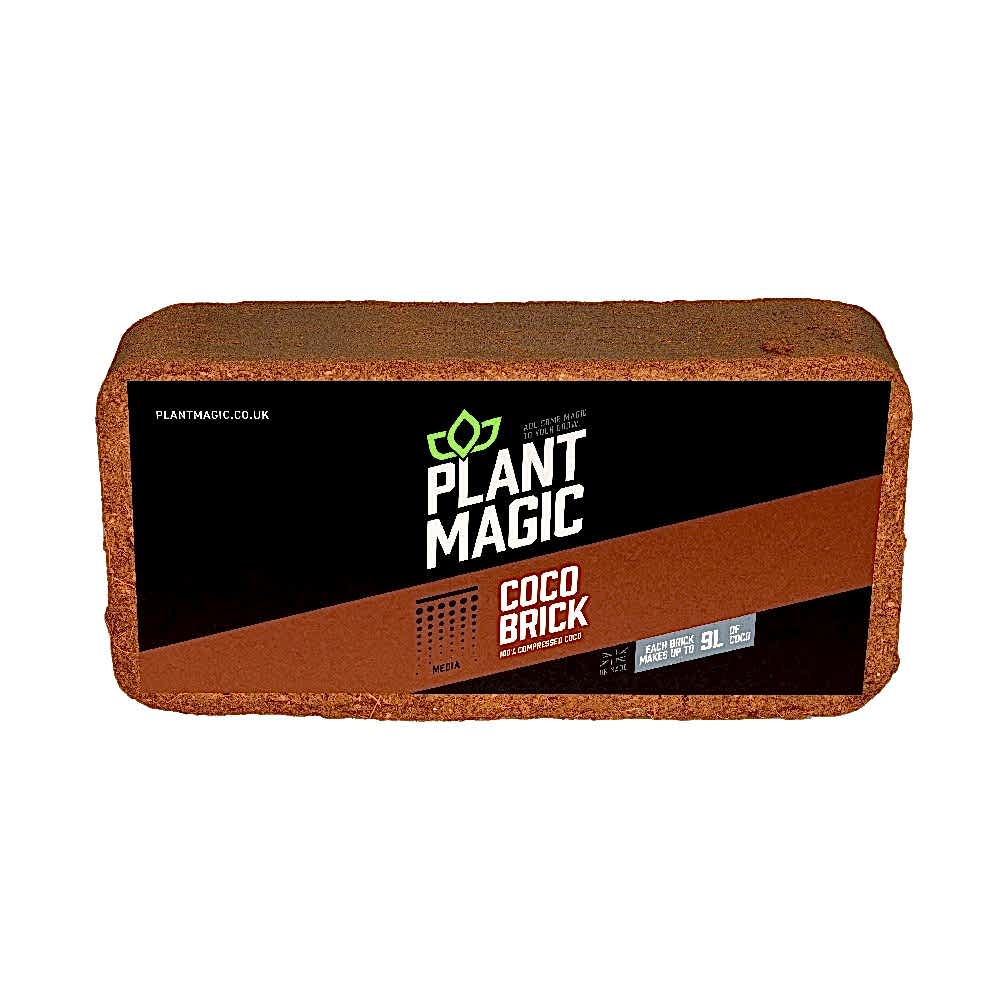 Plant Magic Coco Brick 9 Litre, Coco, Plant Magic, Coco