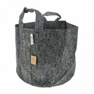 Root Pouch Grey - Air Pruning Fabric Pots, Fabric Pots, Root Pouch, Pots & Trays, Planters & Containers