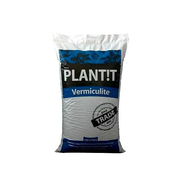 Vermiculite, Plant It, Composts, Repotting Mixes and Improvers, Propagation Media, Soil, Soil Improvers