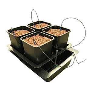 Origin (Wilma) Big 4 Delivery System, Atami, Origin, Wilma & Drip Pot Systems, Nutriculture