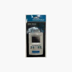 Essentials Min-Max Thermo Hygrometer, Temperature & Humidity, Greenhouse Accessories, Essentials