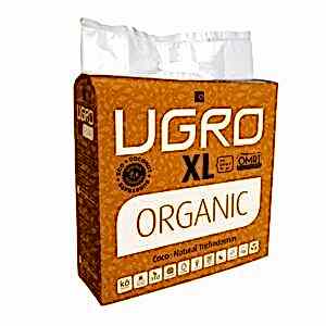 UGRO XL Organic 70 Litre Coco Block, Coco, Coco, Simply Organics