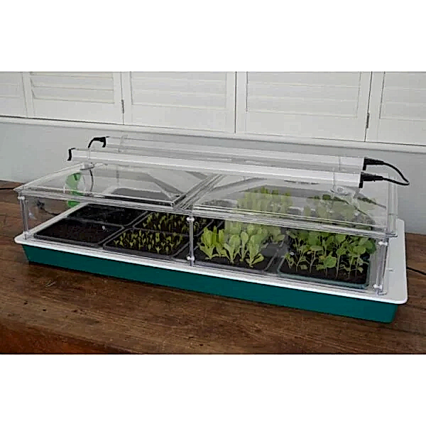 Vitopod Heated Propagators with LED Lights, Propagation Bundles, Propagators, Propagation Lighting, Vitopod, Vitopod, Propagation Bundles, Propagation Lighting, Propagation Lighting, Vitopod, Propagation Lighting